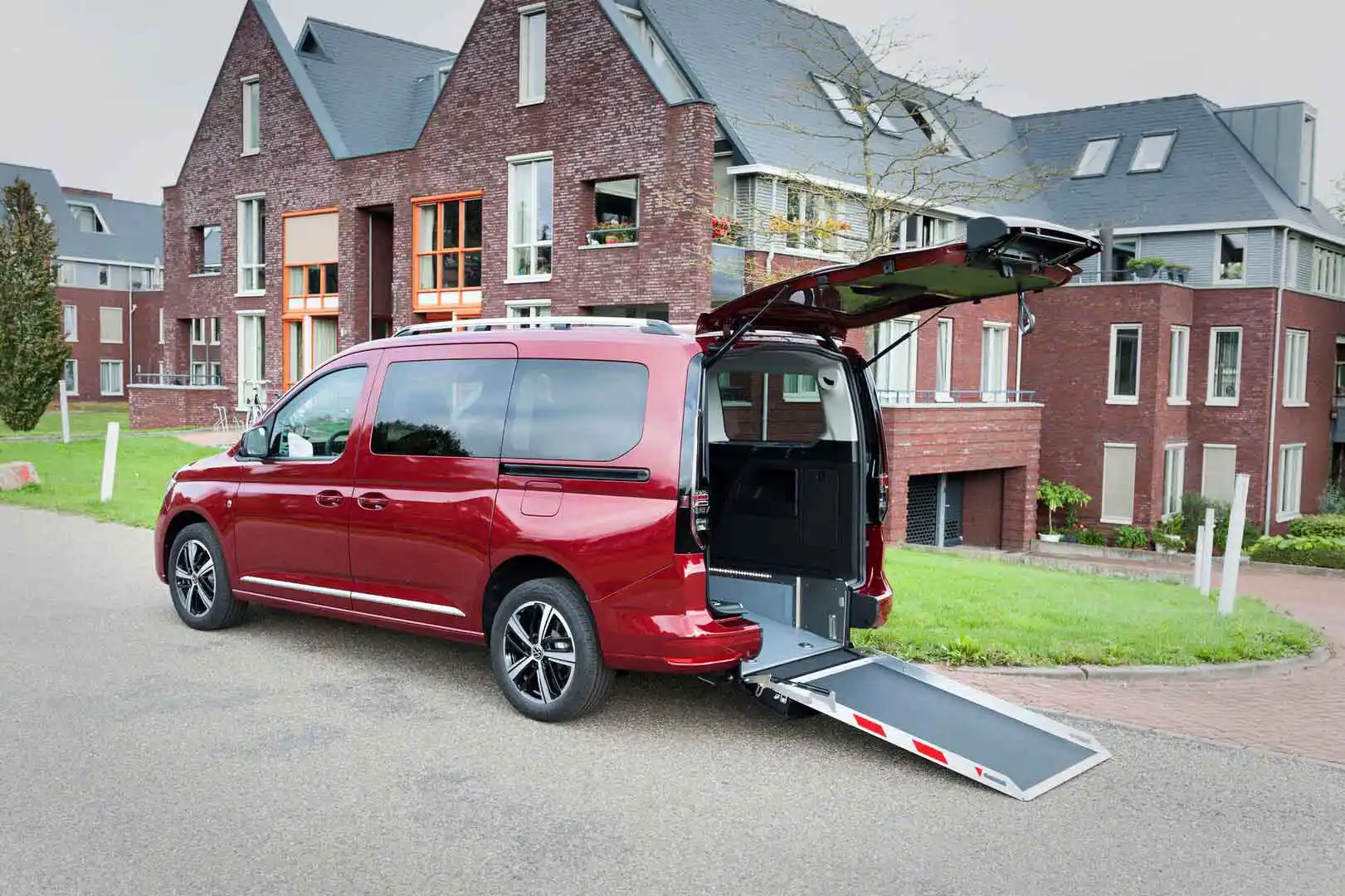Wheelchair Accessible Minicab